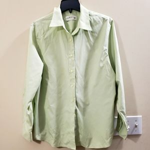 Orvis men dress shirt